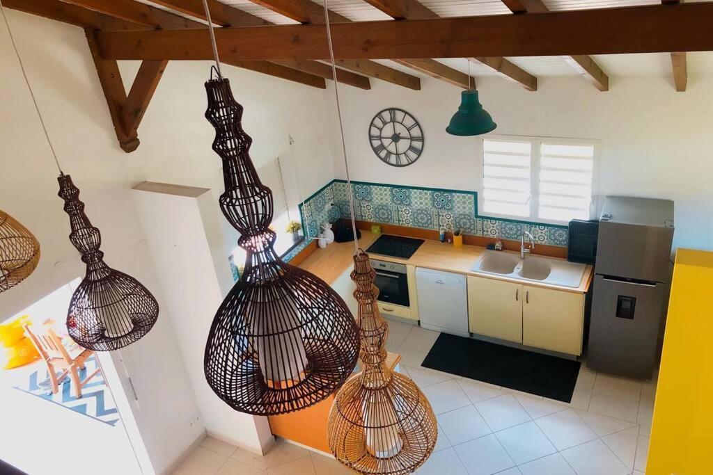 Kaz Tropicale Villa Sainte-Anne  Dış mekan fotoğraf
