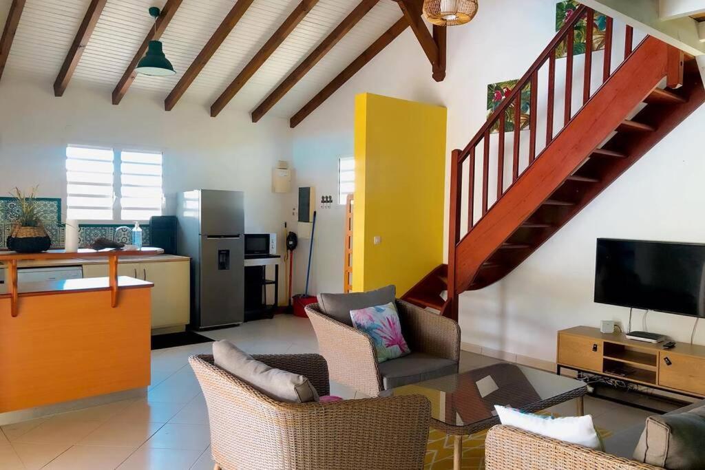 Kaz Tropicale Villa Sainte-Anne  Dış mekan fotoğraf
