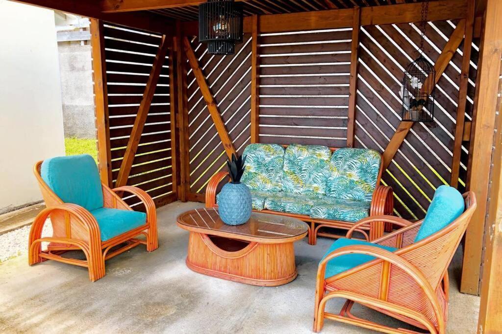 Kaz Tropicale Villa Sainte-Anne  Dış mekan fotoğraf