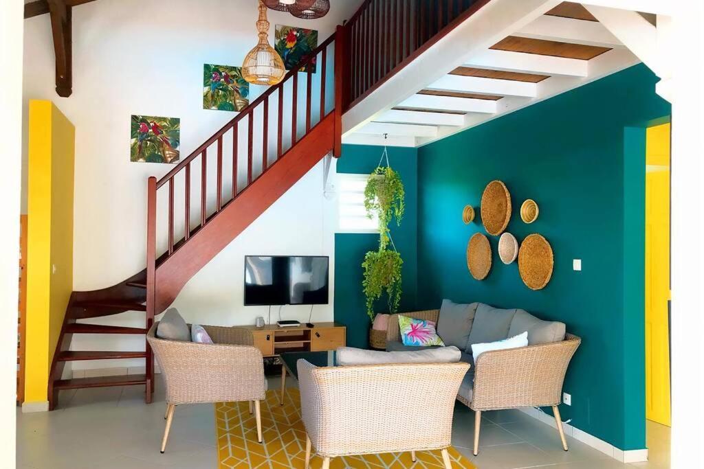 Kaz Tropicale Villa Sainte-Anne  Dış mekan fotoğraf